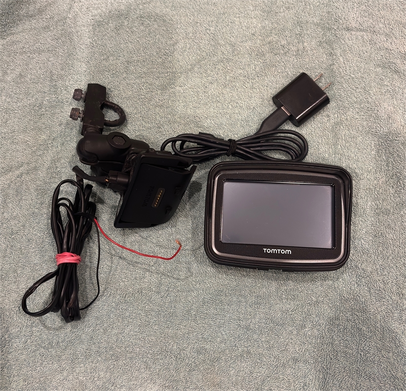 TomTom Motorcycle Sat Nav Model-4GD00