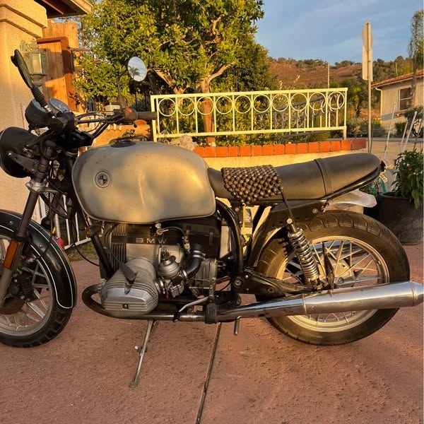 R80 RT 1983 (bobber) for sale