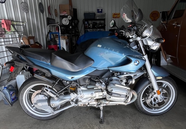  2002 BMW R1150R