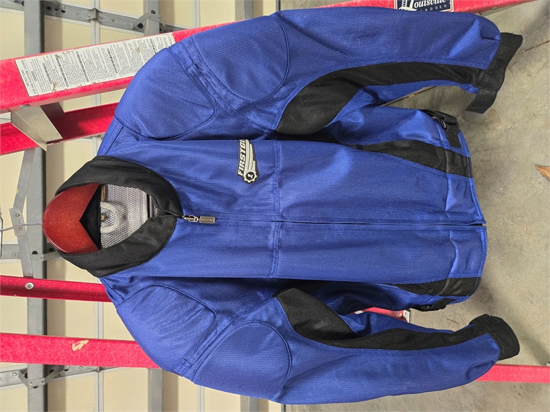First Gear Air Mesh Jacket - Blue - Medium