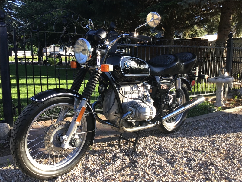 1976 R75/6