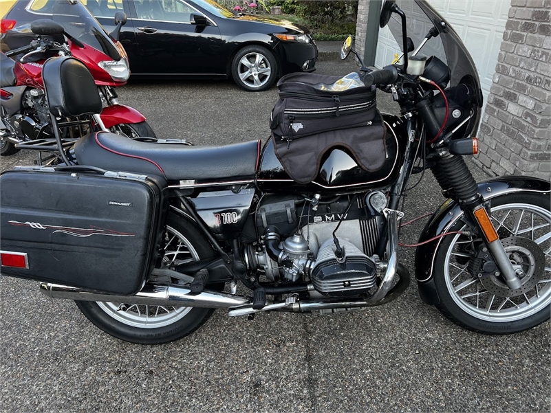 1981 BMW R100T - Oregon - 72K miles    $4500.00