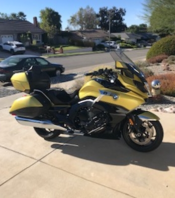 2018 k1600b Grand America      