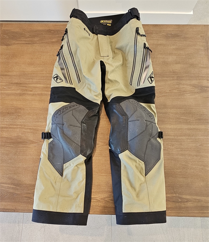 KLIM Badlands Pro A3 Vectran Sage - Black, 36 Pant