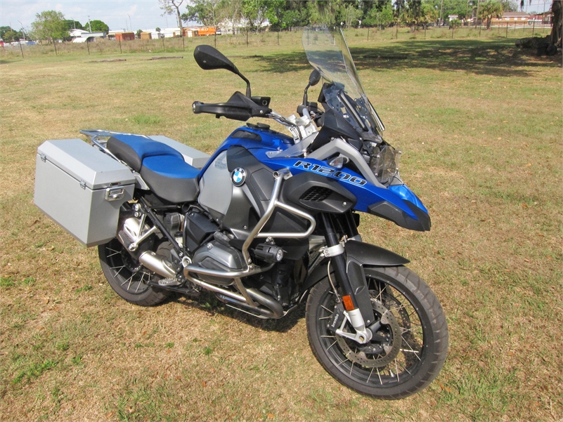 2015 BMW 1200 GSA