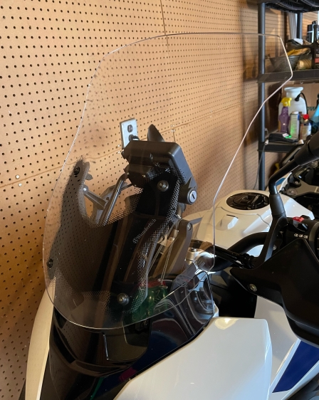 Wunderlich Seat and Windscreen for S1000XR