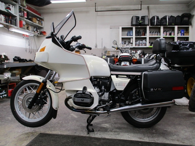 1983 R100RT 60th ANNIVERSARY EDITION