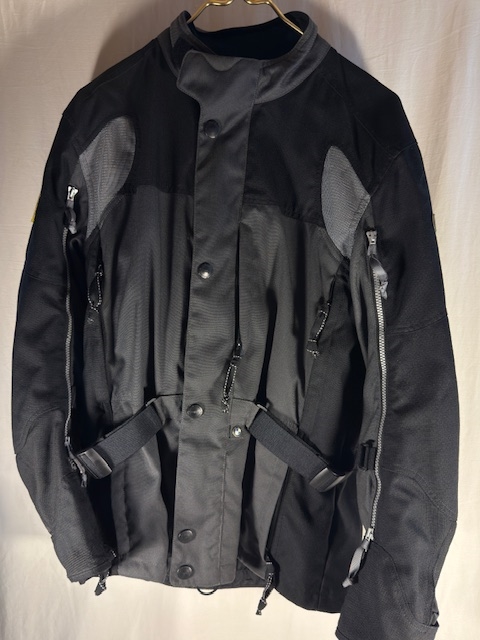 BMW "Commuter 3" Jacket with raised BMW logo and MOA patch on sleeves