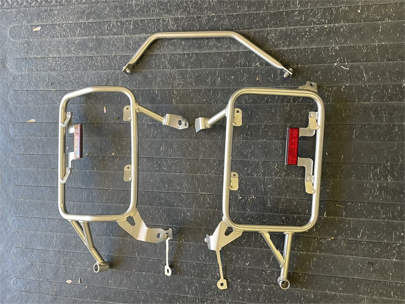 OEM BMW R1250GSA Pannier Racks