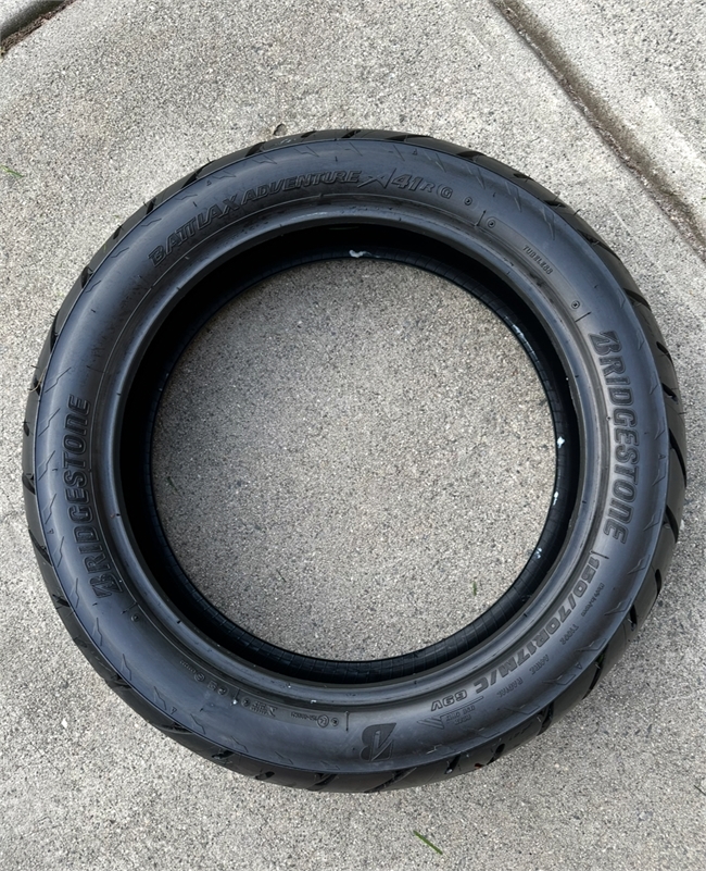 Bridgestone Battlax Adventure A41 90/90-21 and 150/70-17