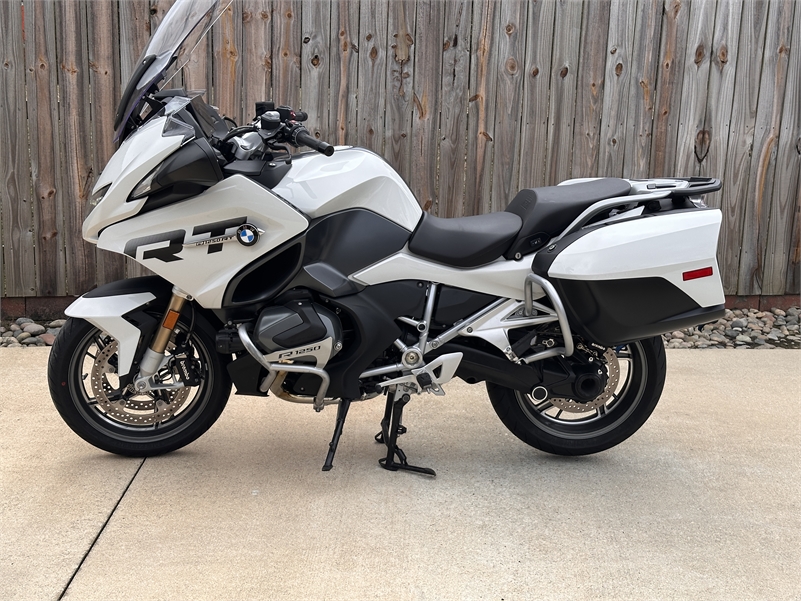 2024 BMW R 1250 RT 1650 Mileage