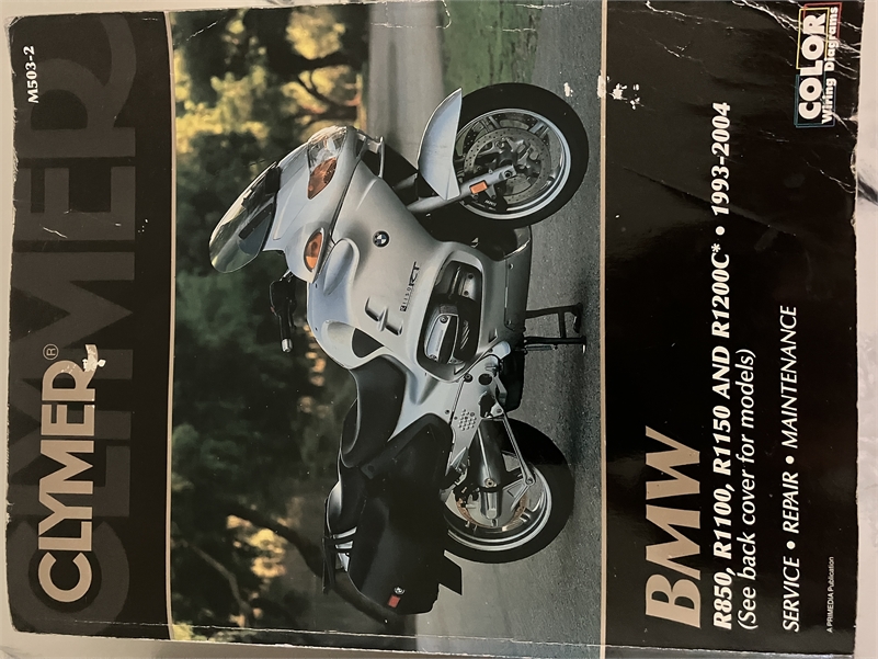 Clymer repair manual  