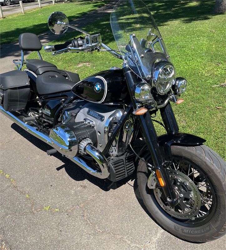 2021 BMW R18 Classic, only 3500 miles