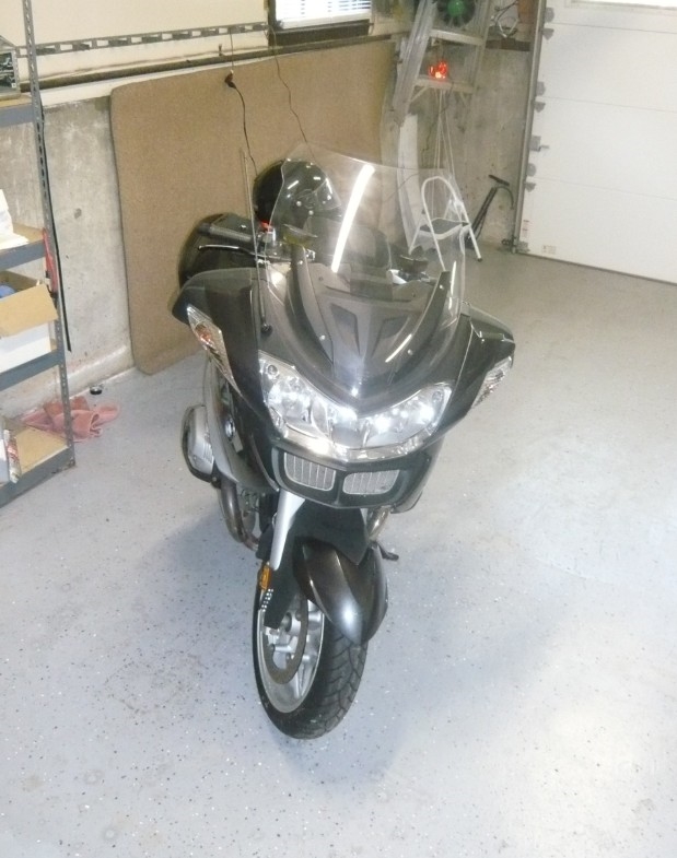 BMW R-1200 RT 2010