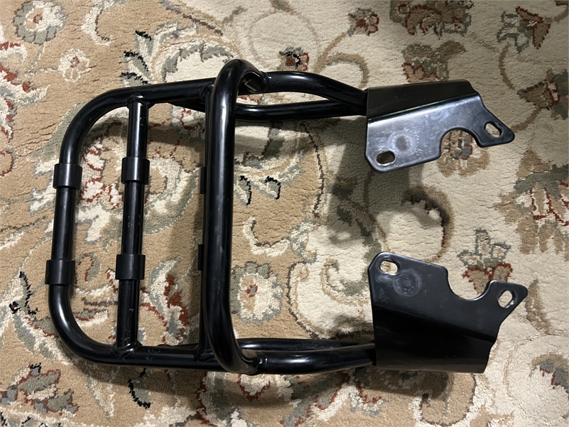 Rizoma Rear Rack and bag bar