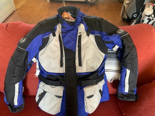 British Motorcycle Gear jacket and pants