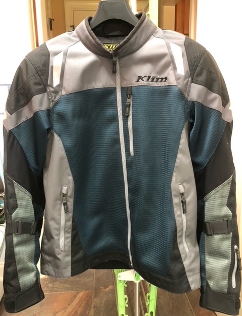 Klim Induction summer riding jacket, X Large. RECENT PRICE ADJUSTMENT 