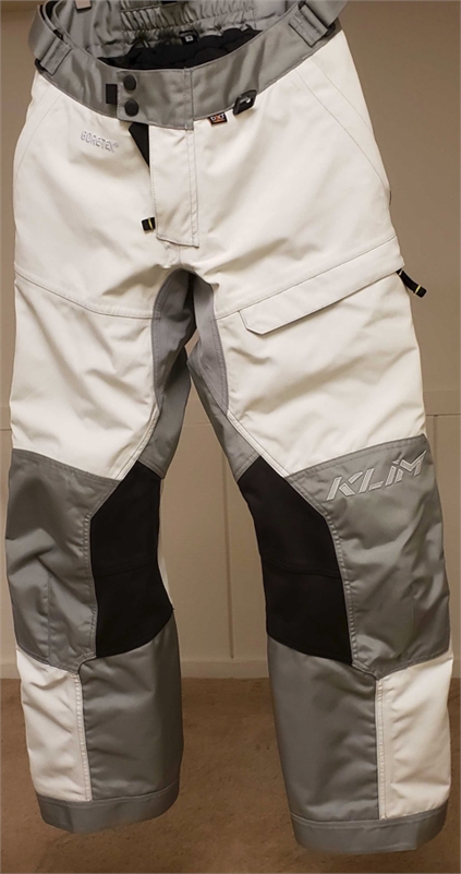 KLIM Latitude Pants (34) - Cool Grey - New & Never Worn - Free Shipping