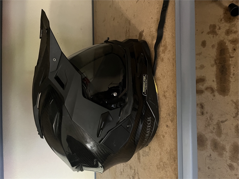 Touratech Adventuro Carbon Adventure Helmet