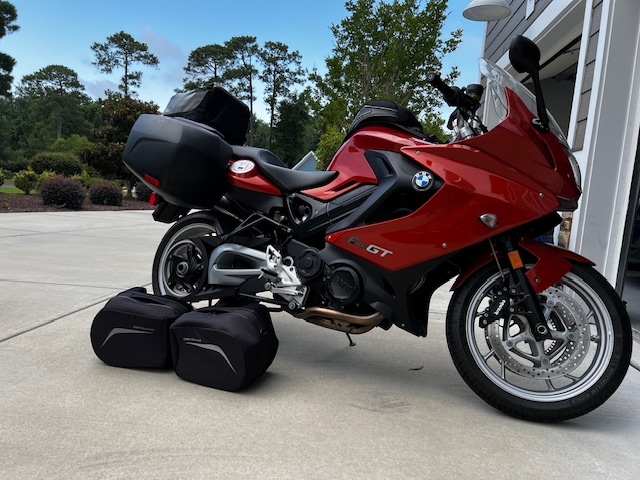 2013 BMW F800GT For Sale