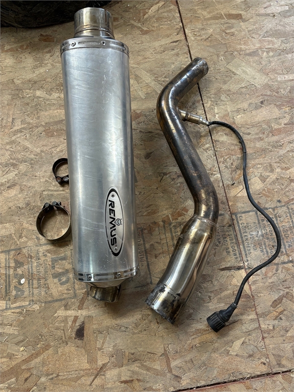 Remus Exhaust from 2001 R1100RS