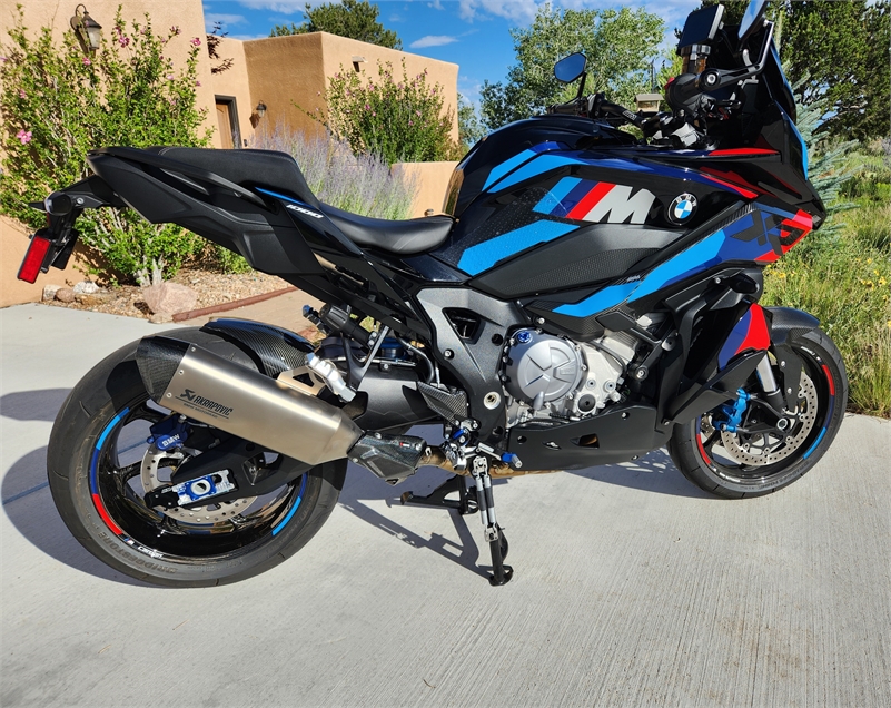 2024 M1000XR with Full Competition Package and Performance Accessories