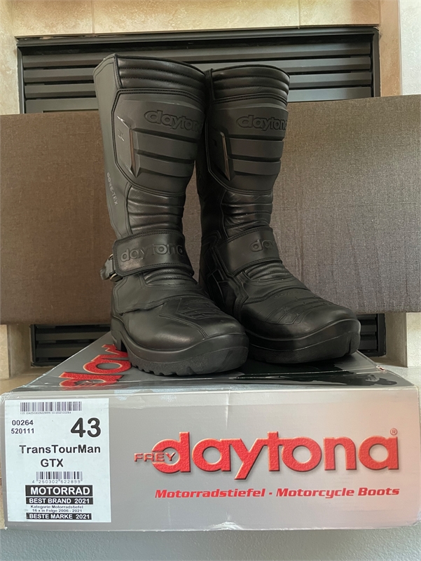 Daytona Adventure Boots - Size 43