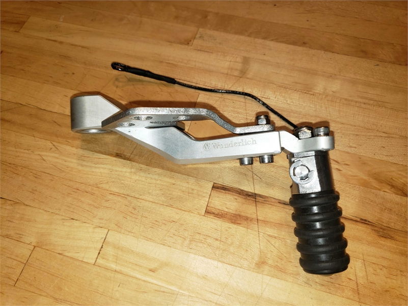 Wunderlich Adjustable Gear Lever for GS/GSA (Part # 26280101) Retail Price $219.95