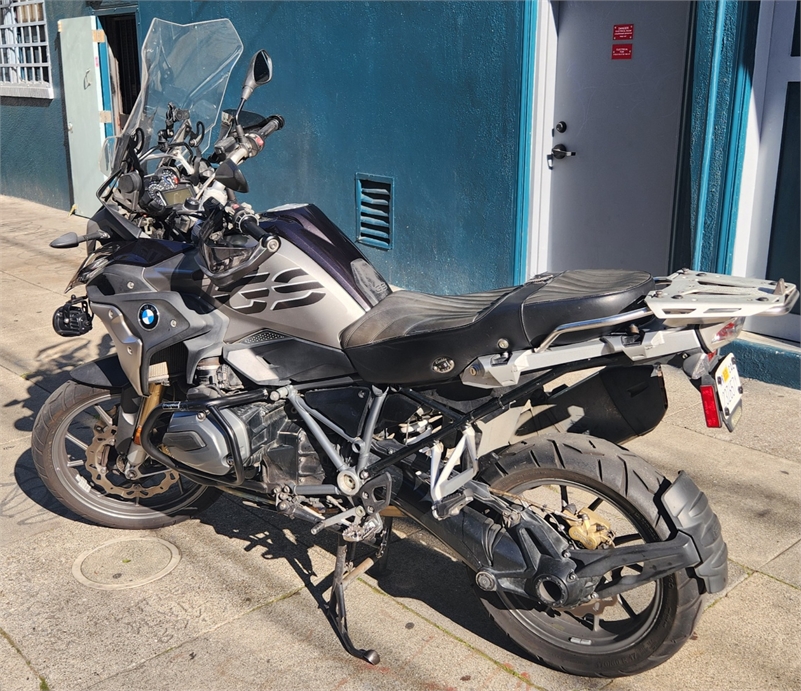 2017 R1200GS Upgraded suspension