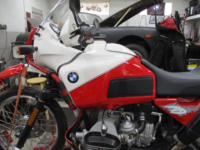 1993 BMW R100 GSPD