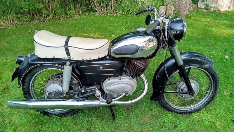 1957 Zundapp 250 Super Sabre