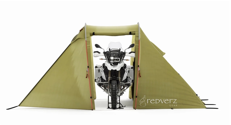 Tent, Redverz Solo Expedition