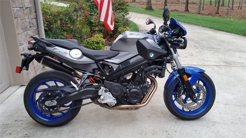 2011 BMW F800R