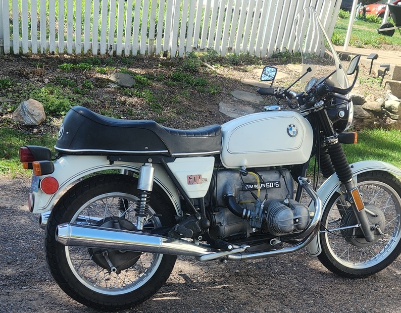 1976 BMW 600/6