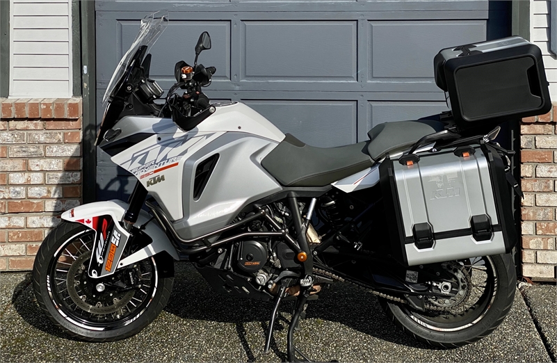 2016 KTM 1290 Super Adventure