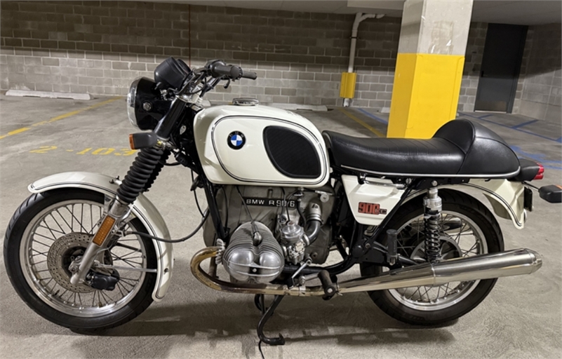 BMW R90/6 1976 Family owned over 40 years