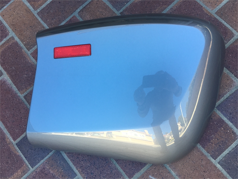 Pannier case covers off 2006 RT (OEM)