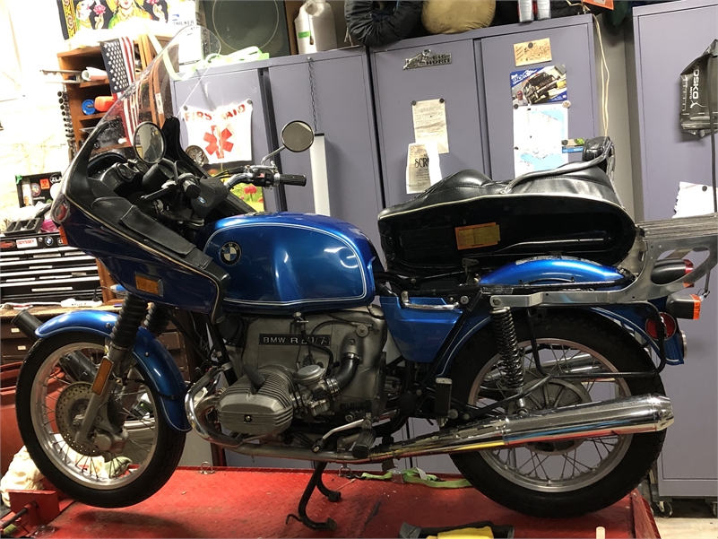 1978 R80/7 Wonderful shape. Good to go. $4500.