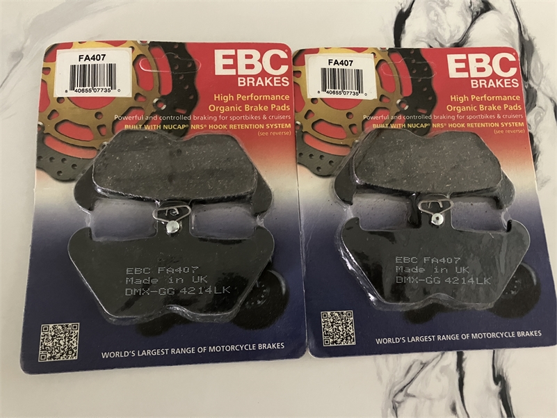 EBC brake pads FOR 2000 R11100rt [rear]