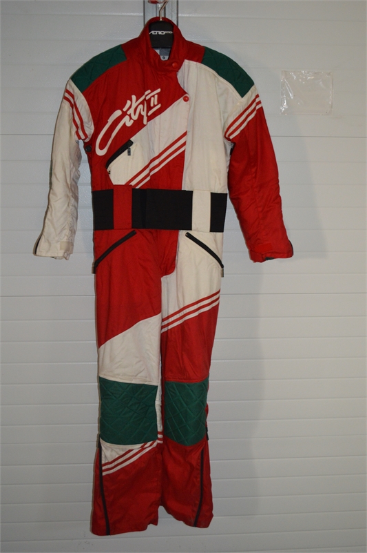 Vintage BMW City Suit II by Dainese