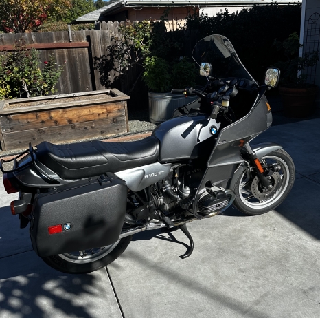 1990 R100RT Stratus Gray Metallic