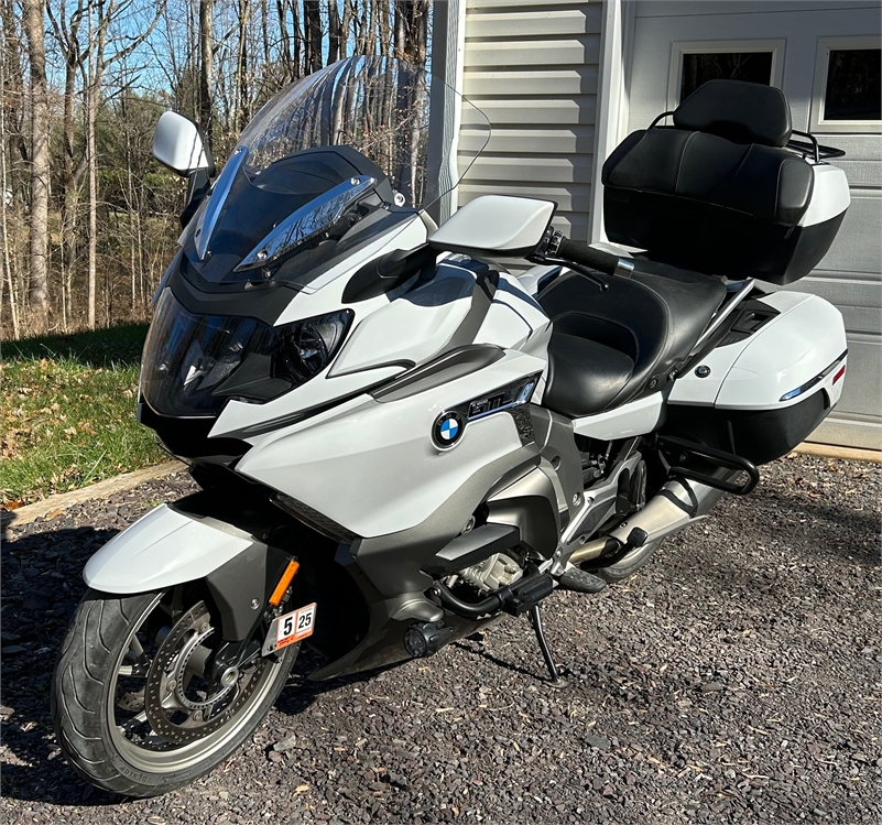 2018 K1600GTL, 21.4 k miles