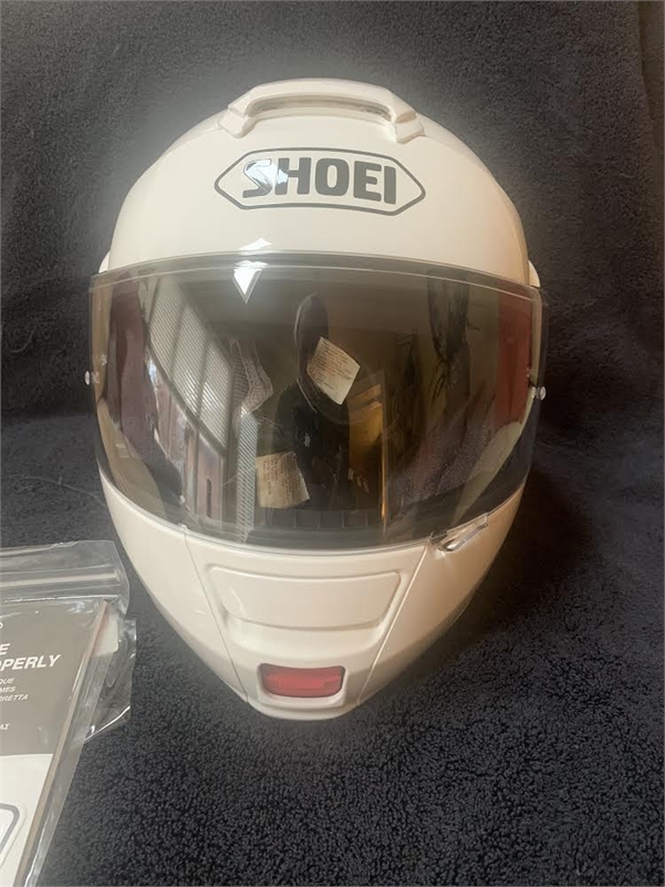 Shoei Neotec helmet