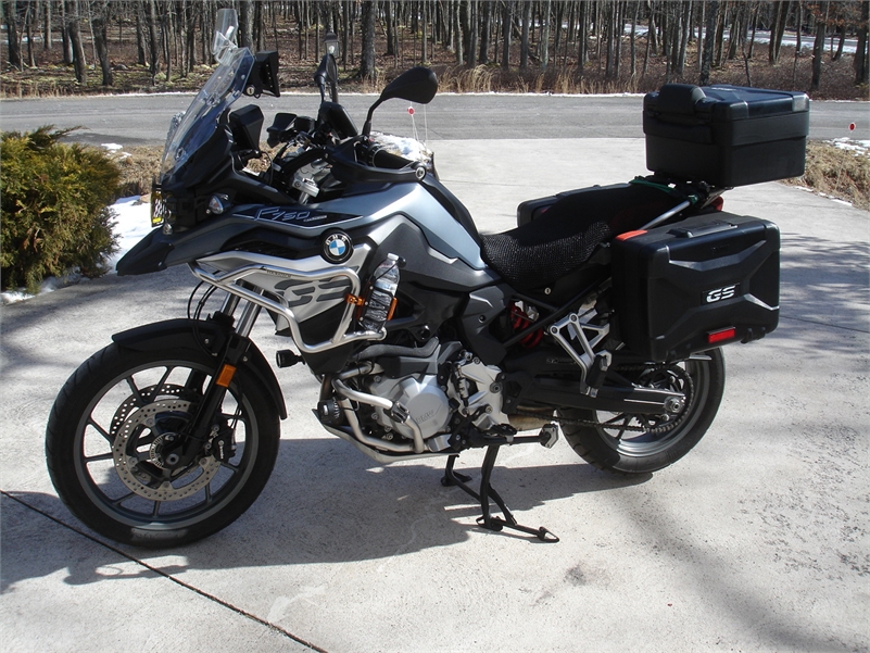 2020 BMW F750GS mint & loaded