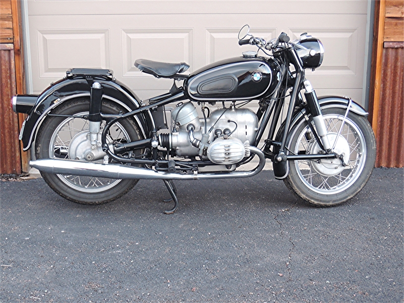 1958 BMW R 50