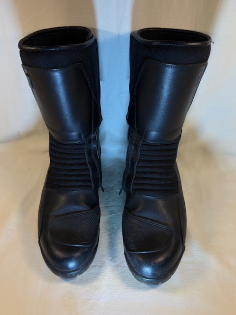BMW CruiseComfort riding boots, euro size 43, US size 10. 