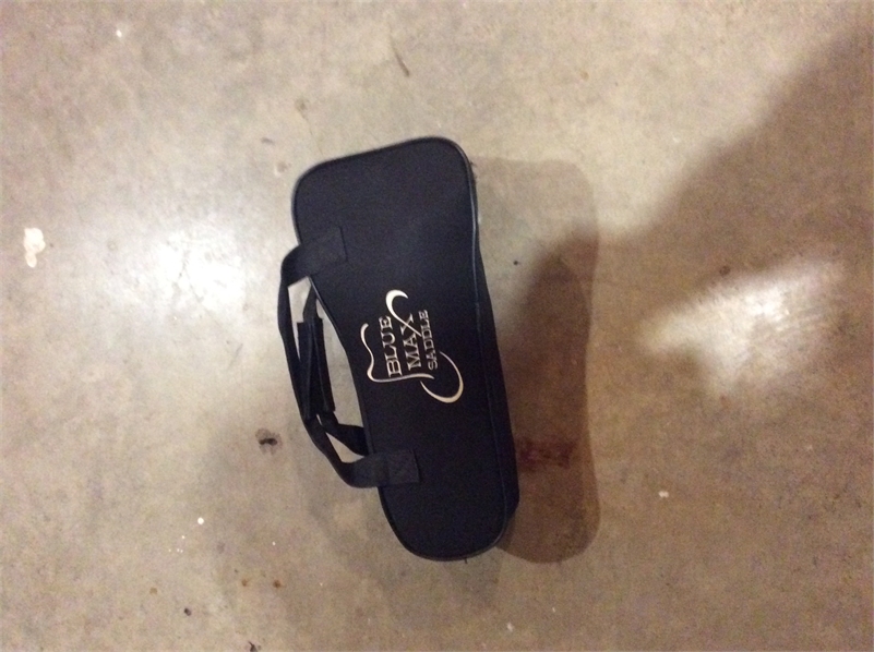 Blue Max Saddle,