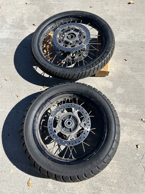 F800GS or GSA Wheels 2006-2018