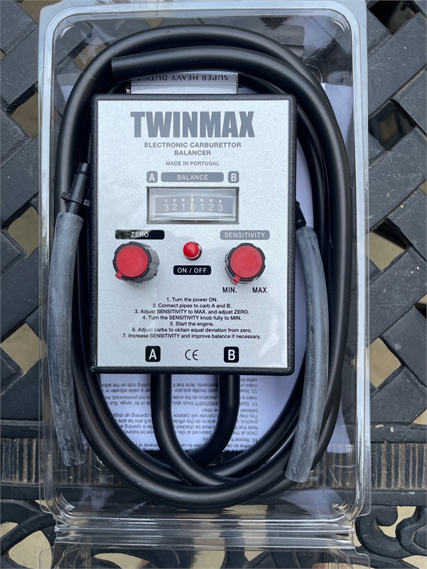 TWINMAX ELECTRIC CARB BALANCER
