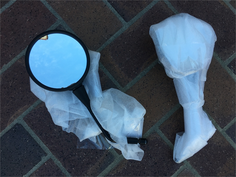 Additional mirrors for hexhead RT & other BMW's